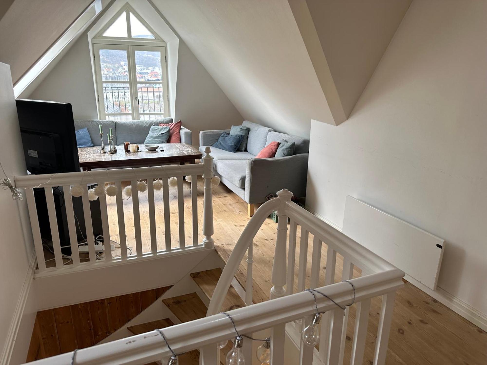 Sjarmerende Bolig Like Ved Togstasjonen Apartment Bergen Luaran gambar