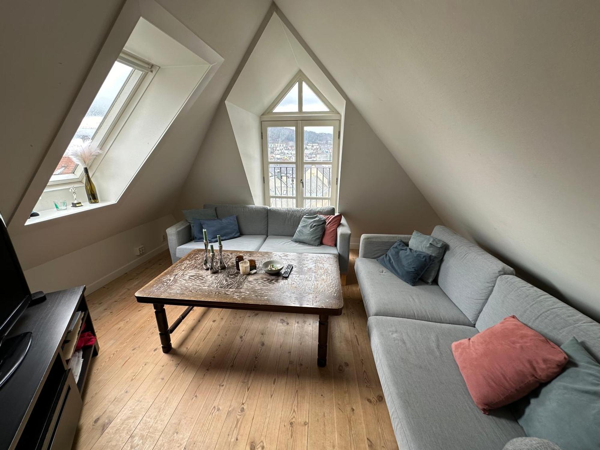 Sjarmerende Bolig Like Ved Togstasjonen Apartment Bergen Luaran gambar