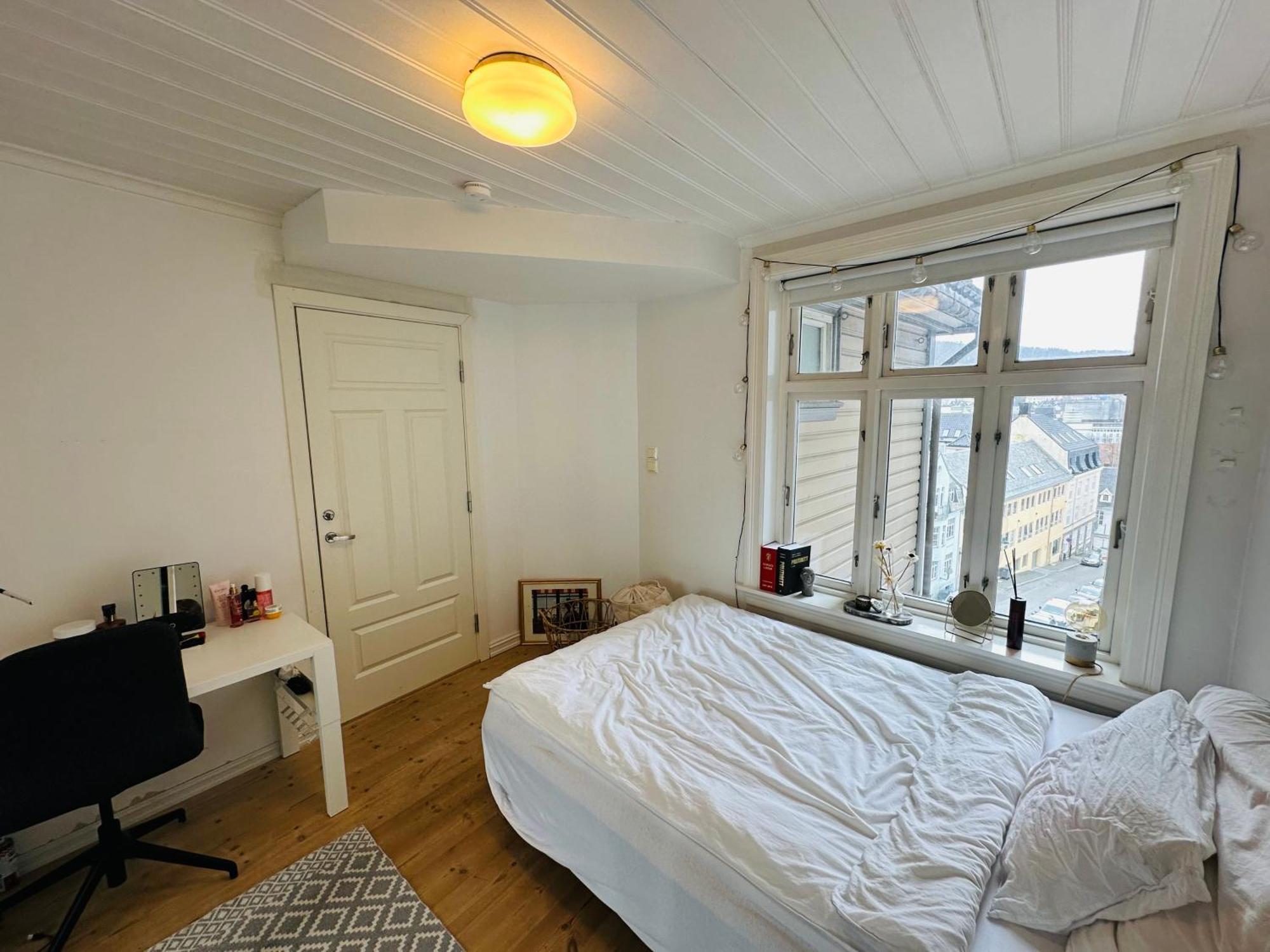 Sjarmerende Bolig Like Ved Togstasjonen Apartment Bergen Luaran gambar