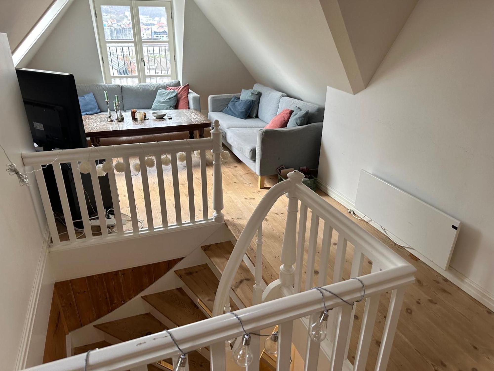 Sjarmerende Bolig Like Ved Togstasjonen Apartment Bergen Luaran gambar