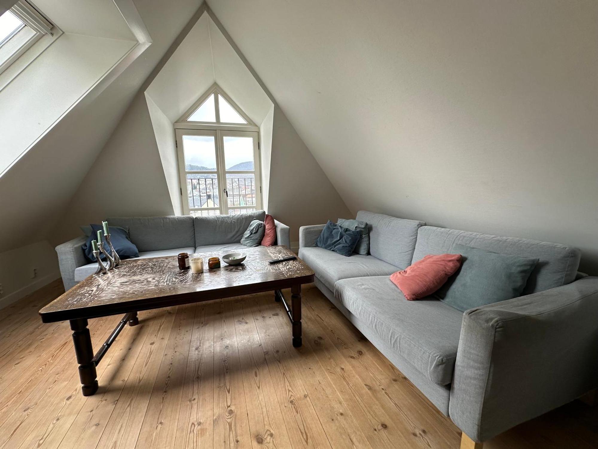 Sjarmerende Bolig Like Ved Togstasjonen Apartment Bergen Luaran gambar