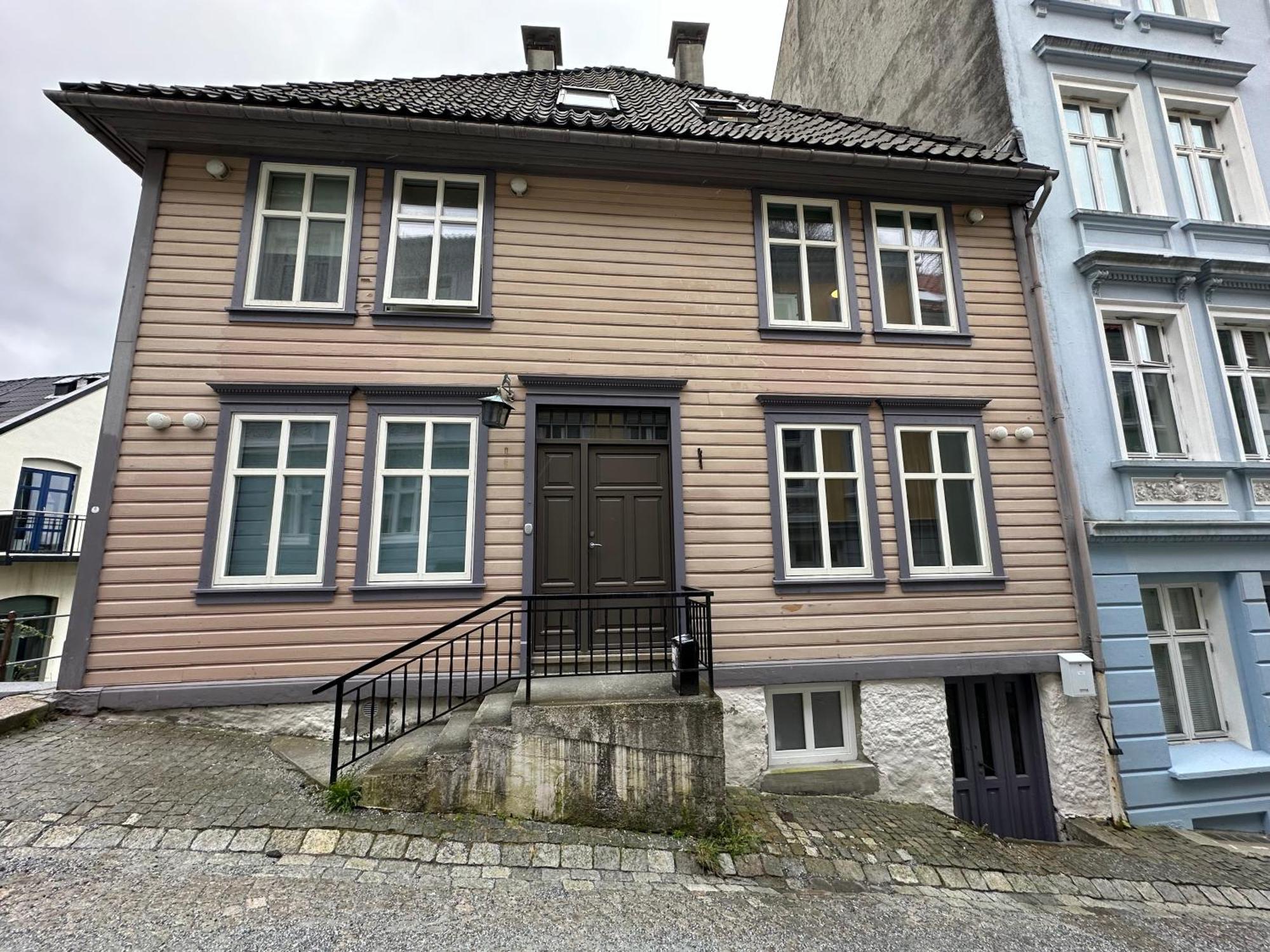 Sjarmerende Bolig Like Ved Togstasjonen Apartment Bergen Luaran gambar